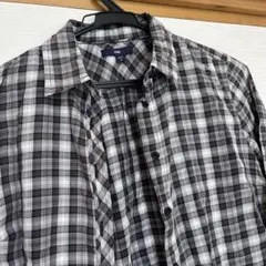GAP チェック柄 長袖シャツ　Ｓのサムネイル