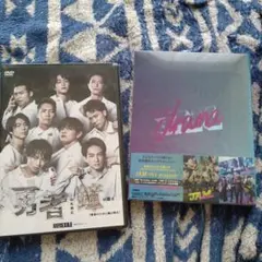 HiHi Jets ライブDVD2枚セット - メルカリ