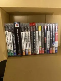 PS3ゲームソフトまとめ売り