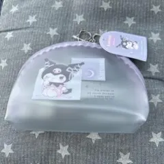 クロミ　半円型ポーチ