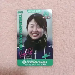ボートレース 競艇 住之江 滝川真由子 クイーンズクライマックス　カード トレカのサムネイル