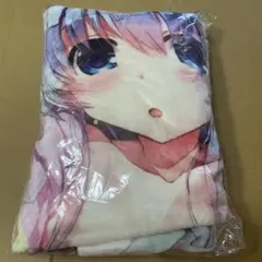 ヒナタ　ブランケット　ブルーアーカイブ　若葉ヒナタ　ブルアカ　晃田ヒカ　少女の社 ブルーアーカイブ 若葉ヒナタ ブランケット 晃田ヒカC107 少女の杜