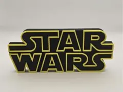 STAR WARS ロゴ 立体デザイン 約20cm