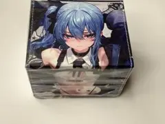 混沌の女神様　ホロライブ　天音かなた　合皮製ウィンドウデッキケース 混沌の女神様 ホロライブ 天音かなた 合皮製ウィンドウデッキケース