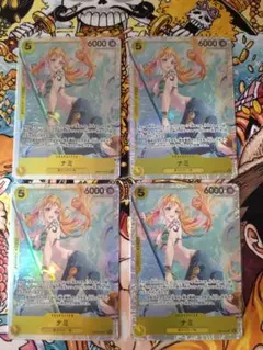 EB03-053 ナミ SR ４枚セット