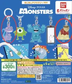 モンスターズ・インク めじるしアクセサリー