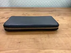 TORY BURCH トリーバーチ 長財布 ラウンドファスナー ブラック レザー