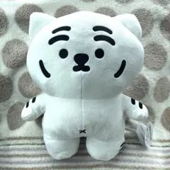 ムジークタイガー BIGぬいぐるみ ホワイト