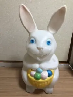 ヴィンテージ　うさぎ　置物
