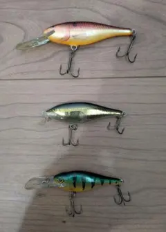 ラパラ シャッドラップ SR-5 オイカワ フィンランド ジャパン
