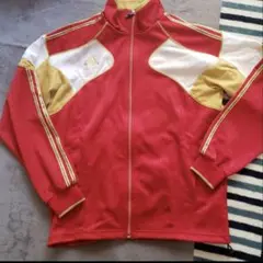 (30)adidas　ジャージ上 L プレミアム