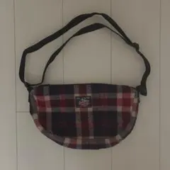 Johnson Woolen Mills チェック柄 ショルダーバッグのサムネイル