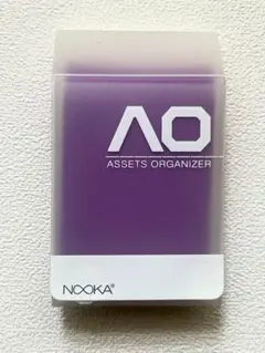 【レア新品】NOOKA AO ヌーカ マルチケース Purple