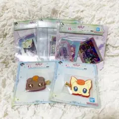 プリキュア5GoGo!　ココ　ナッツ　ラバークリップ　セット　一番くじ