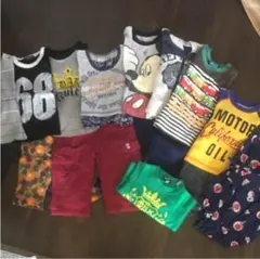 男の子14点・80㎝〜95㎝