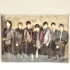 Kis-My-Ft2 クリアファイル 音楽コロッセウム