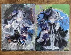 hololive ホロカ ディーヴァフィーバー 古石ビジュー 紫エール SY