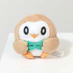 プチぬいぐるみinモンスターボールケース モクロー ぬいぐるみ ポケモン