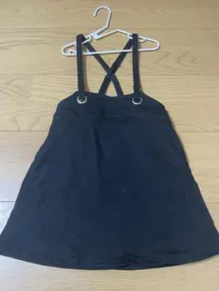 maarook ブラック ジャンパースカート ワンピースのサムネイル