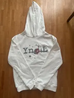 yng4l 白パーカー drip swag