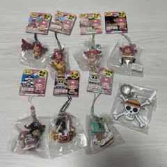 ワンピース　チョッパーねつけストラップ