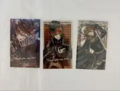 悪魔執事と黒い猫　あくねこ　クリアカード　テディいまとめ売り