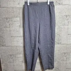 FOG WOMEN イージーパンツ グレー 20W USA製 ウエストゴム大きめ