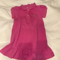 RALPH LAUREN ポロワンピース ピンク 9Mのサムネイル