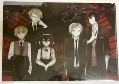 文豪ストレイドッグス クリアファイル 文スト