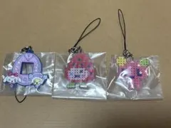 たまごっち　一番くじ　F賞きらきらラバーチャーム 3個セット