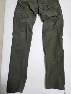 TS DESIGN オリーブカーゴパンツ