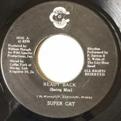 Super Cat/Ready Back レゲエ レコード 1995ダンスホール