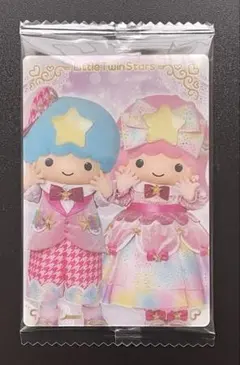 サンリオ　ウエハースカード リトルツインスターズ No.5