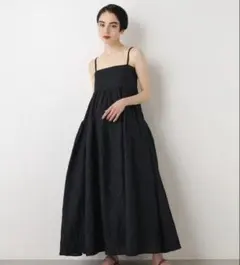 美品♡THE PAUSE ランダムジャガードキャミワンピース ウィムガゼット