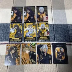 ツイステ　レオナ・ラギー・ジャック　ブレジュ