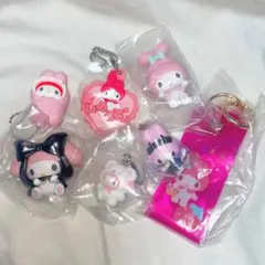 サンリオキャラクター カプセルトイ マイメロディ 7個セット