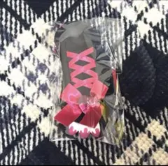 あ*る様 グルーミー アームキーホルダー マスコット 黒ピンク