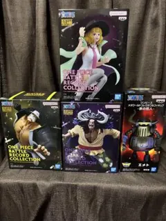 ワンピース フィギュア 4点セット まとめ売り