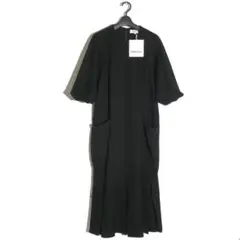 24AW ENFOLD COCOON PLEATS DRESS ワンピース 36