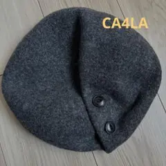 【未使用品】CA4LA ベレー帽 黒 リボン 未使用品】CA4LA ベレー帽 黒 リボン 楽天市場】ca4la カシラ