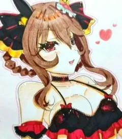 ト*ム様 手描きイラスト ウマ娘 ジェンティルドンナ 花嫁衣装 | Mercari
