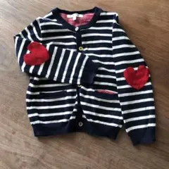 グローバル　ワーク　カーディガン　S 90