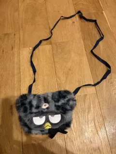 サンリオキャラクターズ　ラテクマ　バッドばつ丸 ポシェット
