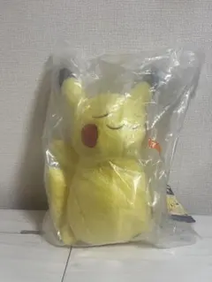 大人気ポケモン一番くじピカチュウ ぬいぐるみ 未使用