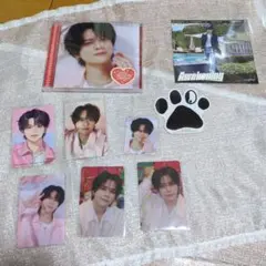 INI藤牧京介　TheWinterMagic　CDトレカまとめ売り