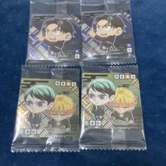 鬼滅の刃　ディフォルメシール ウエハース 其ノ十四　村田　愈史郎&我妻善逸