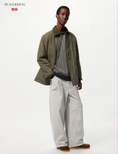ユニクロ　JWANDERSON　コーディロイワークパンツ