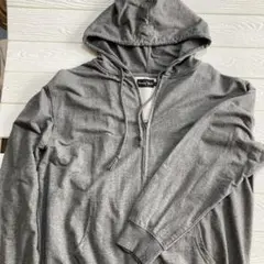 Daniel Dodd グレー ジップアップパーカー ６L