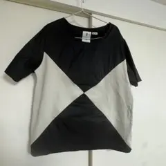 オンワード　パターン 半袖Tシャツ