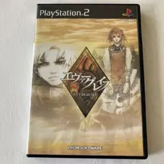 プレステ2用ソフト　エヴァーグレイス